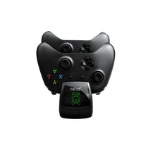 HKM-508627 Wireless Controller Charging Station with LED Display for XBOX ONE