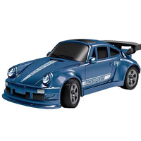 HKM-508691 1/64 Scale Mini RC Drift Car - 4WD High-Speed Remote Control Vehicle with Lights for Kids and Beginners