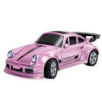 HKM-508691 1/64 Scale Mini RC Drift Car - 4WD High-Speed Remote Control Vehicle with Lights for Kids and Beginners