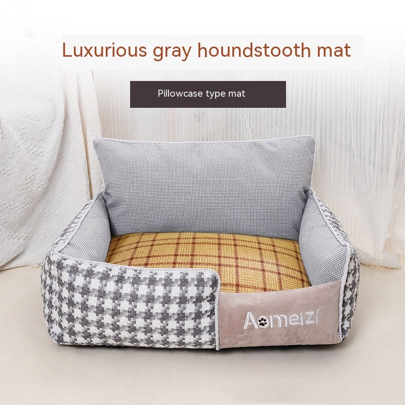 HKM-508819 Removable And Washable Pet Bed Four Seasons Universal