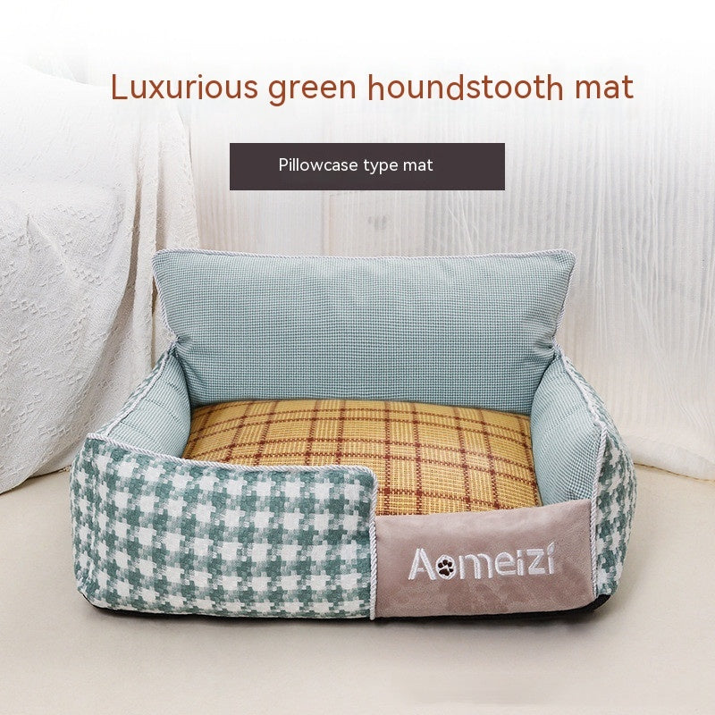 HKM-508819 Removable And Washable Pet Bed Four Seasons Universal