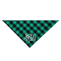 HKM-509139 Cartoon Triangle Dog Scarf – Cotton Pet Slobber Towel for All Seasons