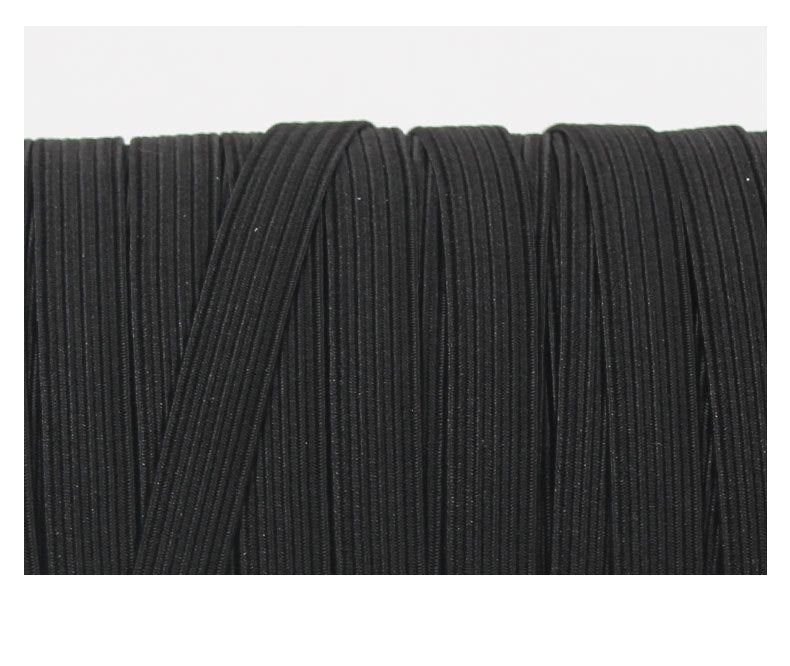 HKM-509267 Wide and Thin Rubber Bands for Baby Pants and Children's Wear - Multiple Sizes Available