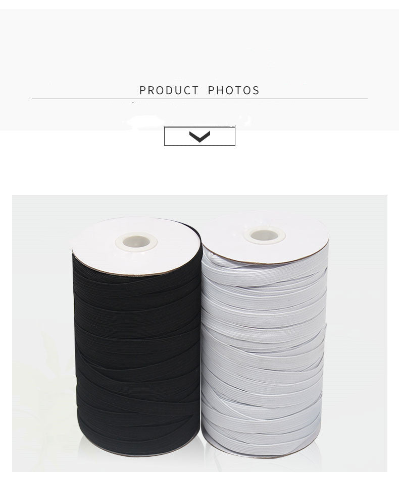 HKM-509267 Wide and Thin Rubber Bands for Baby Pants and Children's Wear - Multiple Sizes Available