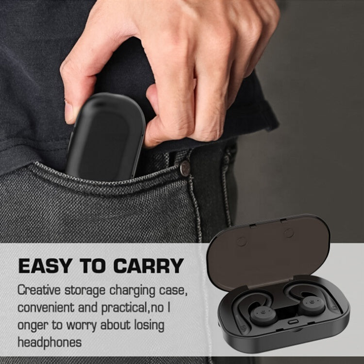 HKM-509331 Mini Bluetooth TWS Headset with Stereo Sound, Multi-Point Connection, and 40-Hour Standby Time