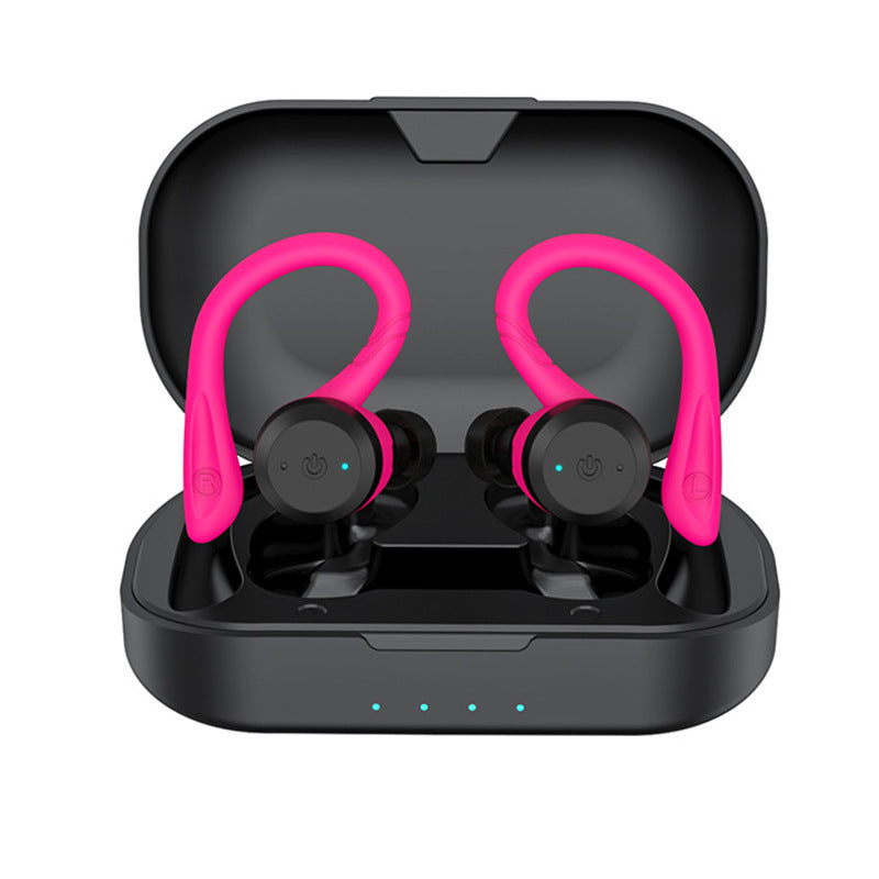 HKM-509331 Mini Bluetooth TWS Headset with Stereo Sound, Multi-Point Connection, and 40-Hour Standby Time