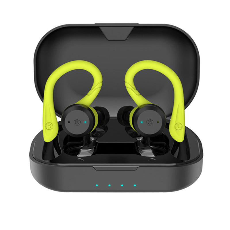 HKM-509331 Mini Bluetooth TWS Headset with Stereo Sound, Multi-Point Connection, and 40-Hour Standby Time