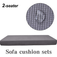 HKM-509331 Waterproof Polar Fleece Sofa Cover - Large Size Options for One to Four Seats