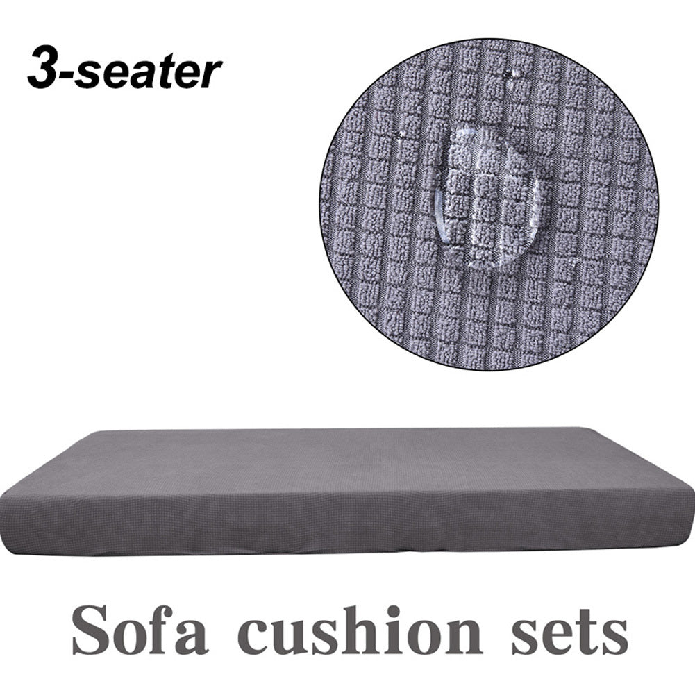 HKM-509331 Waterproof Polar Fleece Sofa Cover - Large Size Options for One to Four Seats