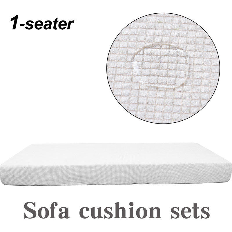 HKM-509331 Waterproof Polar Fleece Sofa Cover - Large Size Options for One to Four Seats