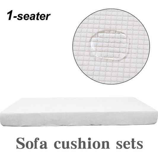 HKM-509331 Waterproof Polar Fleece Sofa Cover - Large Size Options for One to Four Seats