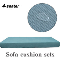 HKM-509331 Waterproof Polar Fleece Sofa Cover - Large Size Options for One to Four Seats