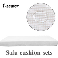 HKM-509331 Waterproof Polar Fleece Sofa Cover - Large Size Options for One to Four Seats