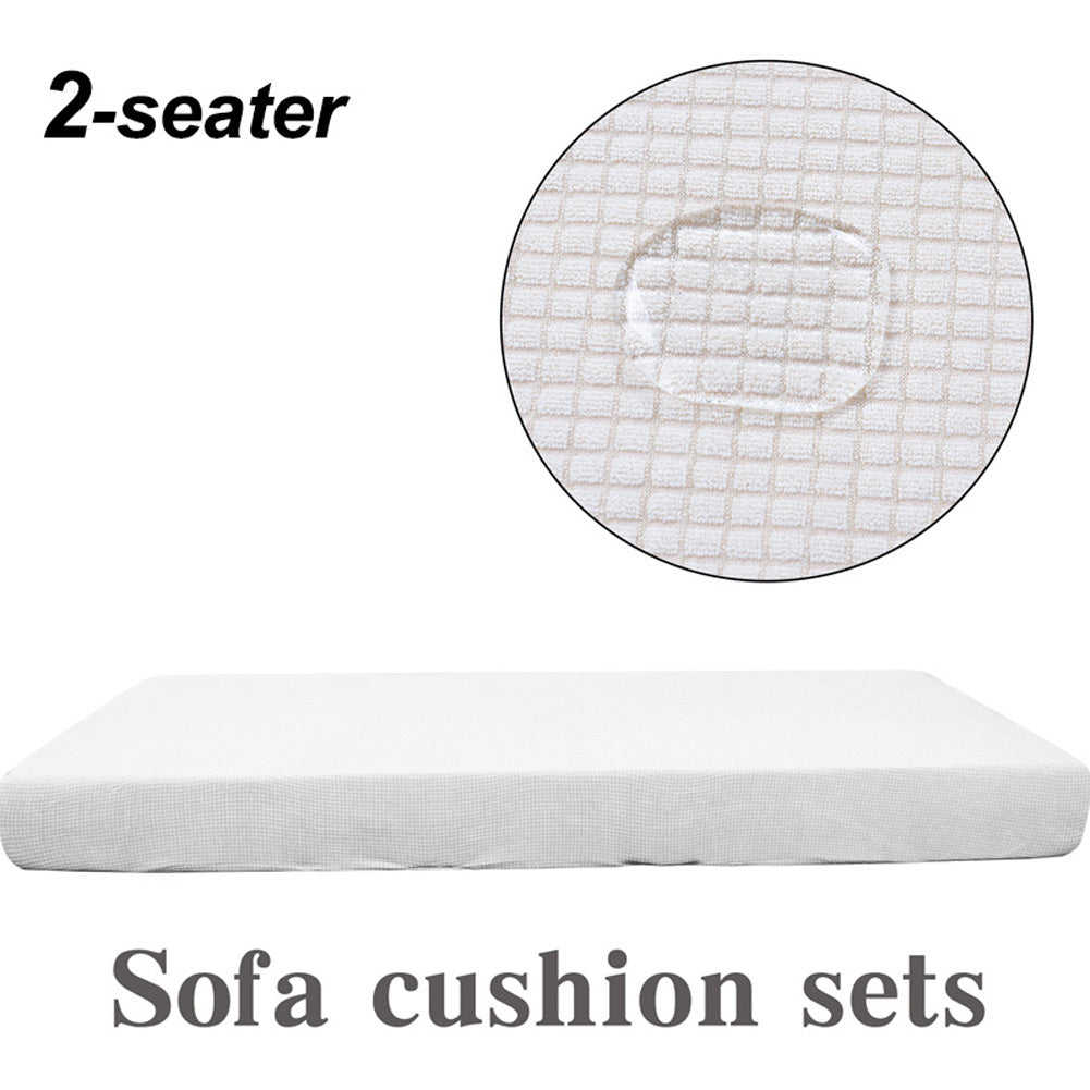 HKM-509331 Waterproof Polar Fleece Sofa Cover - Large Size Options for One to Four Seats
