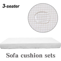 HKM-509331 Waterproof Polar Fleece Sofa Cover - Large Size Options for One to Four Seats