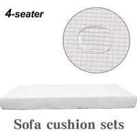 HKM-509331 Waterproof Polar Fleece Sofa Cover - Large Size Options for One to Four Seats