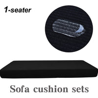 HKM-509331 Waterproof Polar Fleece Sofa Cover - Large Size Options for One to Four Seats