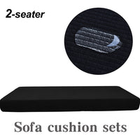 HKM-509331 Waterproof Polar Fleece Sofa Cover - Large Size Options for One to Four Seats
