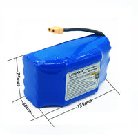 HKM-509459 36V 4.4Ah Lithium Battery Pack with Built-In Protection Circuit