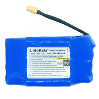 HKM-509459 36V 4.4Ah Lithium Battery Pack with Built-In Protection Circuit