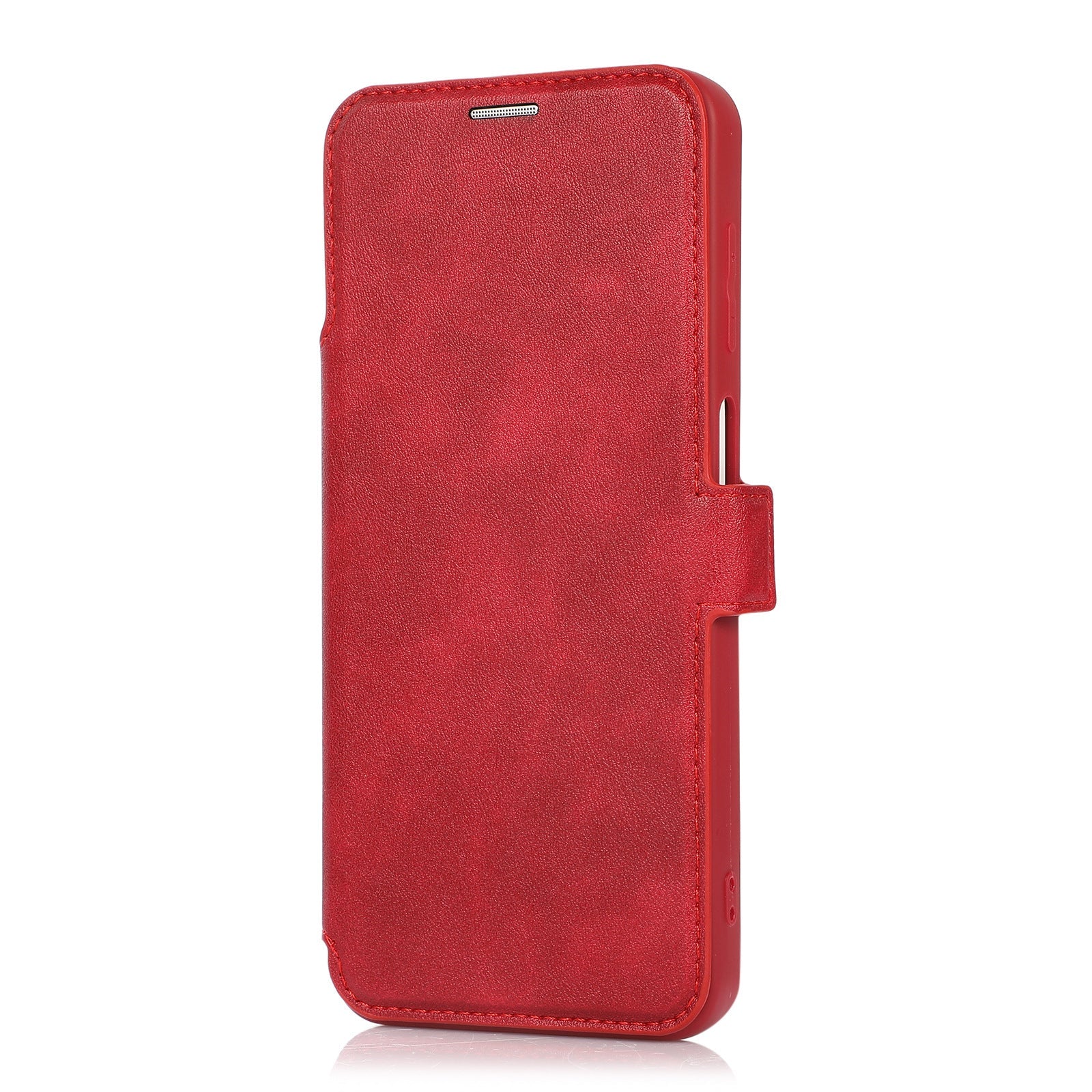 HKM-509523 Window Holster for Mobile Phone with Lens Protection - Push-Pull Flip Design, Compatible with iPhone XR