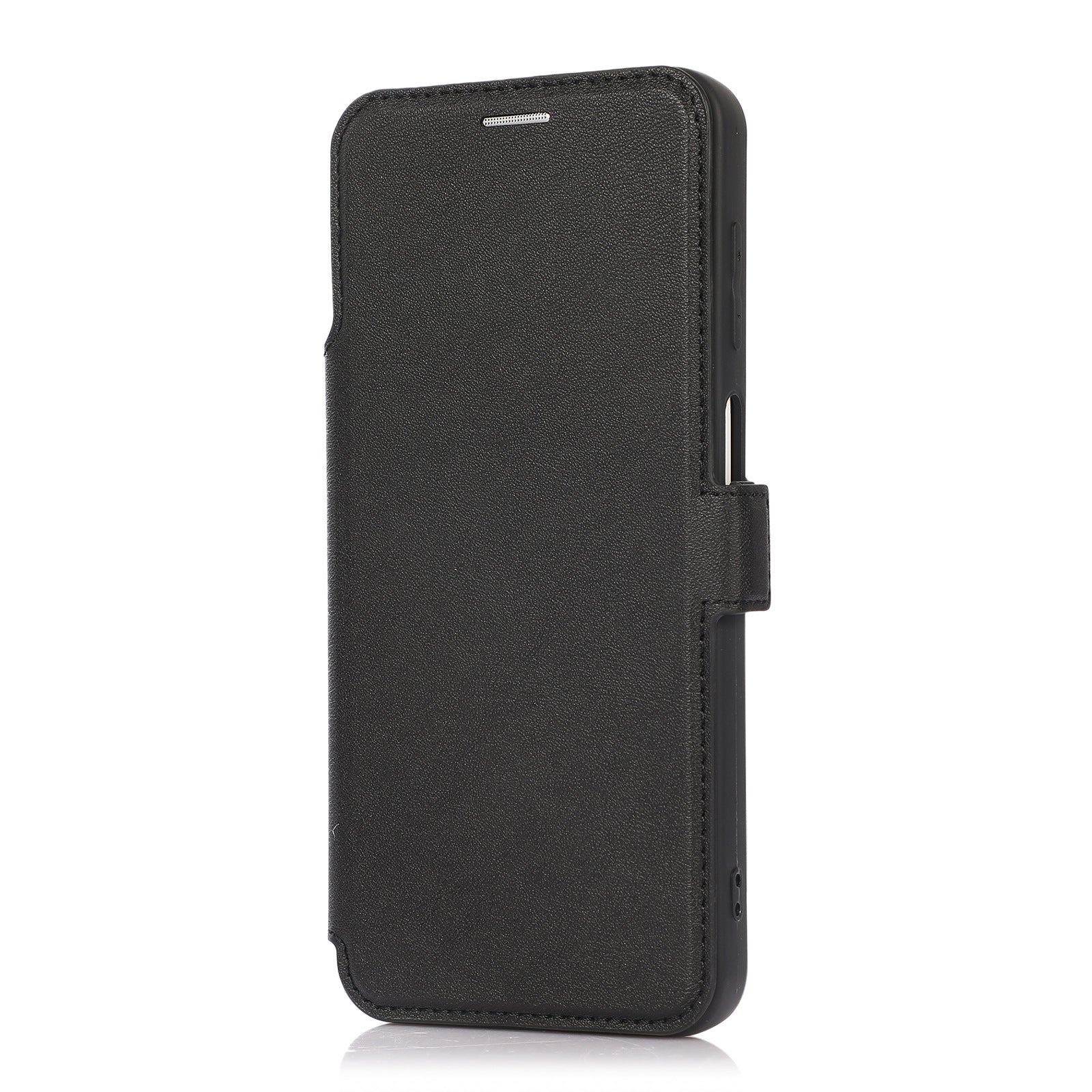 HKM-509523 Window Holster for Mobile Phone with Lens Protection - Push-Pull Flip Design, Compatible with iPhone XR