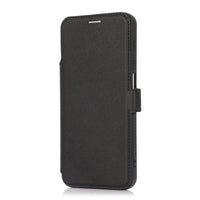 HKM-509523 Window Holster for Mobile Phone with Lens Protection - Push-Pull Flip Design, Compatible with iPhone XR