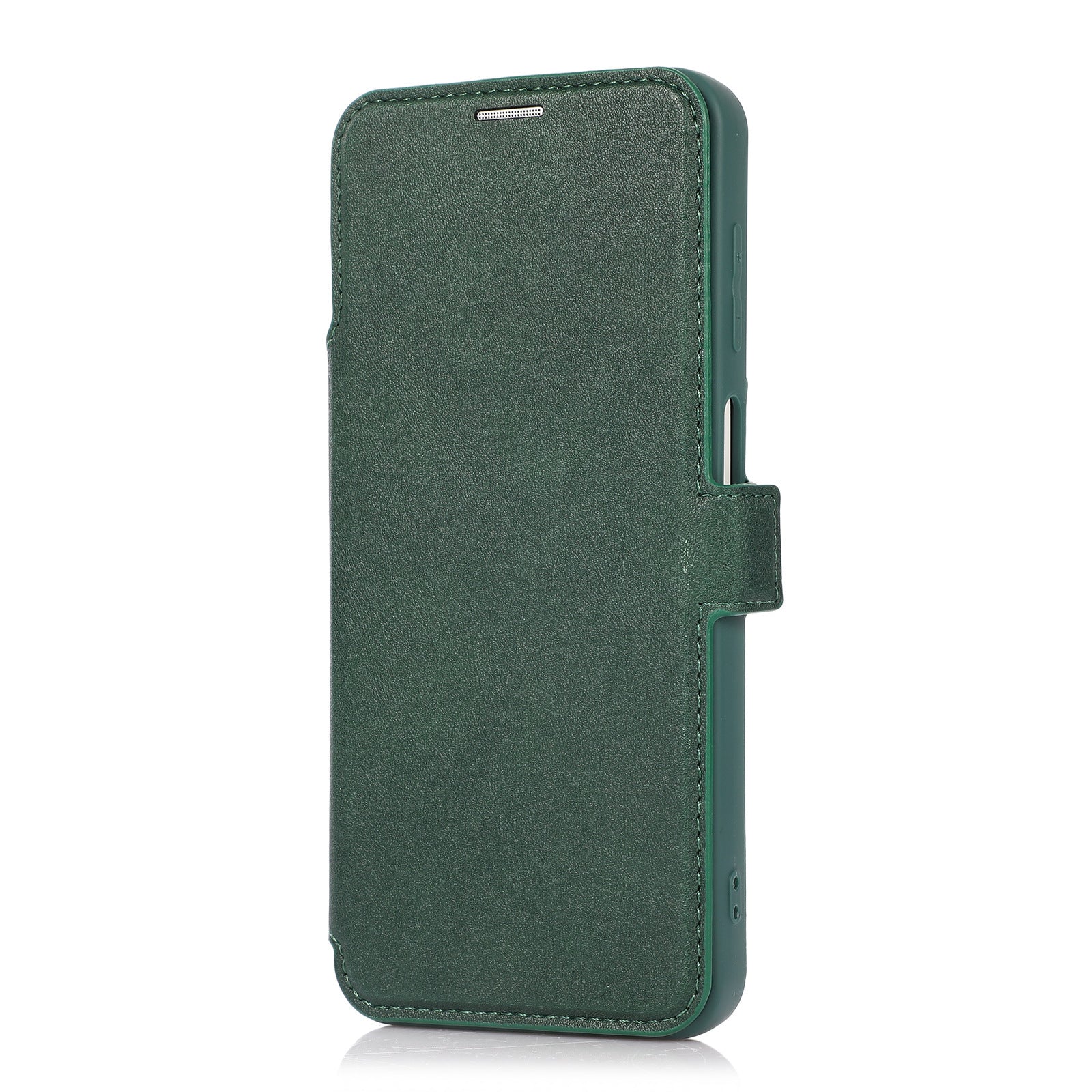 HKM-509523 Window Holster for Mobile Phone with Lens Protection - Push-Pull Flip Design, Compatible with iPhone XR
