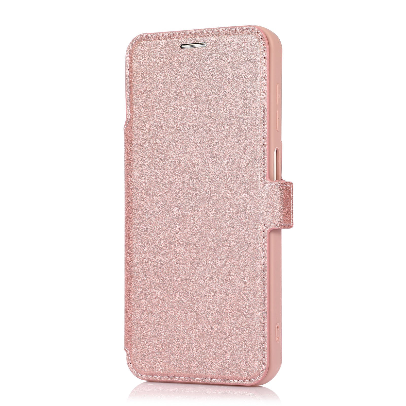 HKM-509523 Window Holster for Mobile Phone with Lens Protection - Push-Pull Flip Design, Compatible with iPhone XR