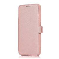 HKM-509523 Window Holster for Mobile Phone with Lens Protection - Push-Pull Flip Design, Compatible with iPhone XR