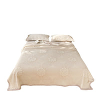 HKM-509587 Cozy Gauze Towel Quilt for Air Conditioning - Multiple Sizes and Floral Patterns Available