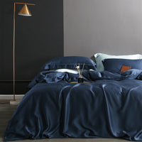 HKM-509587 Tencel Double-Sided Duvet Cover Set with Pillowcases and Sheet - Various Sizes Available