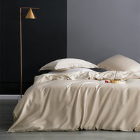HKM-509587 Tencel Double-Sided Duvet Cover Set with Pillowcases and Sheet - Various Sizes Available