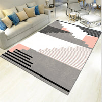HKM-509651 Cartoon Printed Polyester Fiber Floor Mats for Living Room and Bedroom