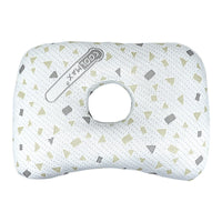 HKM-509715 New Chinese Style Single Hole Ear Pillow for Adults - 39x28x6 cm, Polyester Fiber Fill