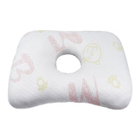 HKM-509715 New Chinese Style Single Hole Ear Pillow for Adults - 39x28x6 cm, Polyester Fiber Fill