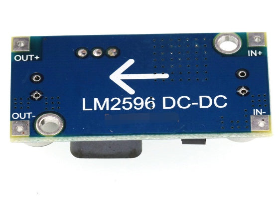 HKM-509779 Adjustable LM2596S Buck Power Module - 3A Current, 1.5-35V Voltage Range