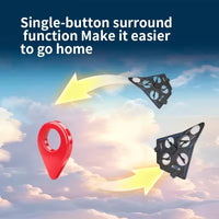 HKM-509843 360° Flip Remote-Controlled Foam Drone - Outdoor Flying with Brushless Motor in Headless Mode