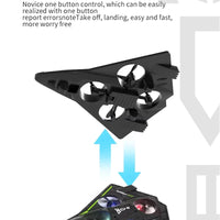 HKM-509843 360° Flip Remote-Controlled Foam Drone - Outdoor Flying with Brushless Motor in Headless Mode