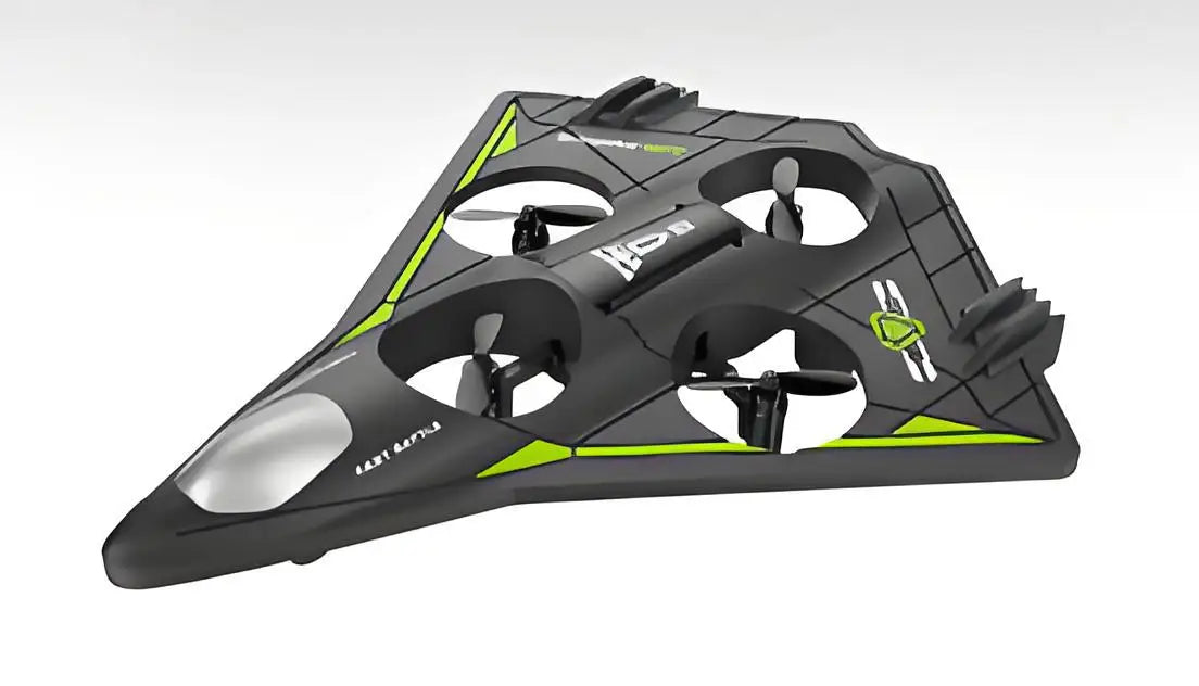 HKM-509843 360° Flip Remote-Controlled Foam Drone - Outdoor Flying with Brushless Motor in Headless Mode