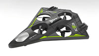 HKM-509843 360° Flip Remote-Controlled Foam Drone - Outdoor Flying with Brushless Motor in Headless Mode