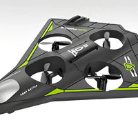 HKM-509843 360° Flip Remote-Controlled Foam Drone - Outdoor Flying with Brushless Motor in Headless Mode