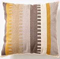 HKM-509971 Nordic Simple Embroidered Pillow Cover - Cotton Cushion with Stripes for Home Décor