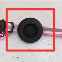 HKM-510099 Adjustable Reflective Pet Collar with Bell for Airtag - Waterproof and Shockproof Design for Small Dogs and Cats