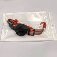 HKM-510099 Adjustable Reflective Pet Collar with Bell for Airtag - Waterproof and Shockproof Design for Small Dogs and Cats