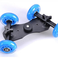 HKM-510163 Magic Arm Dolly Slider with Adjustable Pulley for Smooth Shooting Stability