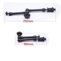 HKM-510163 Magic Arm Dolly Slider with Adjustable Pulley for Smooth Shooting Stability