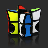 HKM-510163 QiYi 1x3x3 Spinner Magic Cube Educational Toy for Kids - Magnetic Finger Speed Puzzle