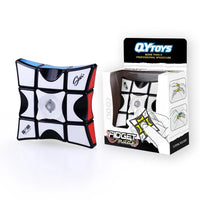 HKM-510163 QiYi 1x3x3 Spinner Magic Cube Educational Toy for Kids - Magnetic Finger Speed Puzzle