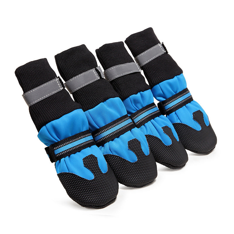 HKM-510291 Large Breed Non-Slip Soft Shoes Made of Lycra for Comfort and Durability